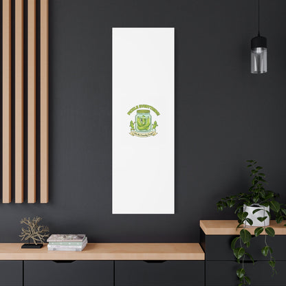Pickle Everything! Matte Canvas | Brine Design, Pickle Lover Art