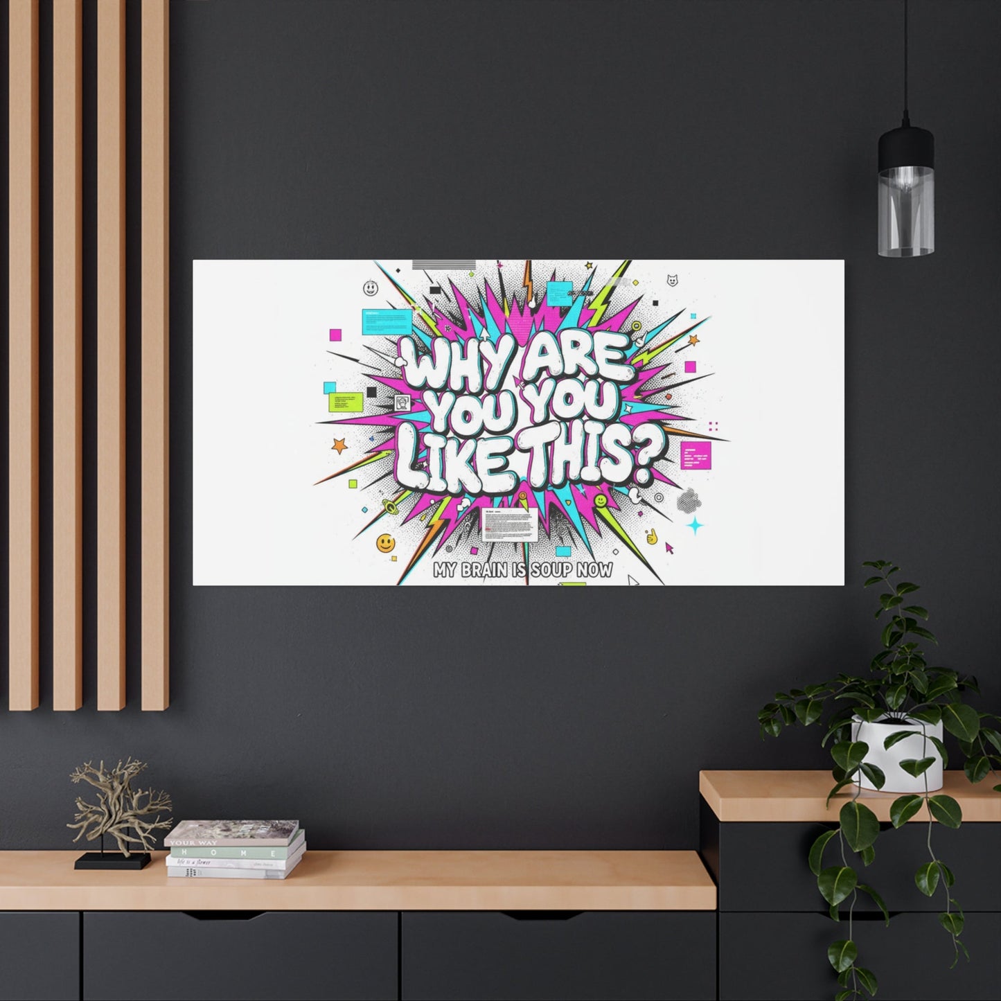 Matte Canvas, Stretched, 1.25"