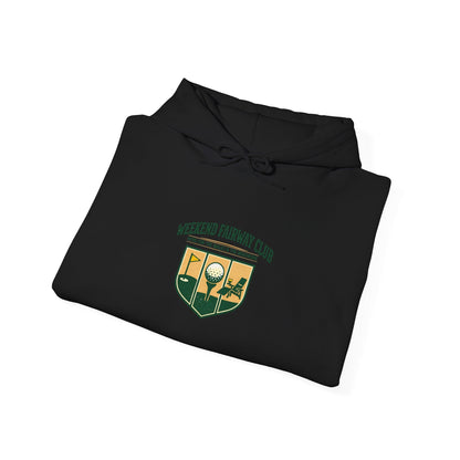 Weekend Fairway Club Hoodie – Unisex Golf Sweatshirt