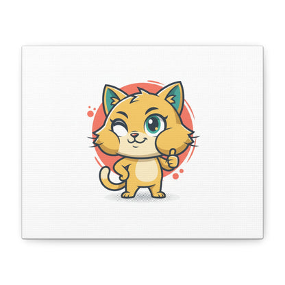 Cheeky Rodent Art Print | Rodent-Core Cute Rat/Mice Wall Canvas