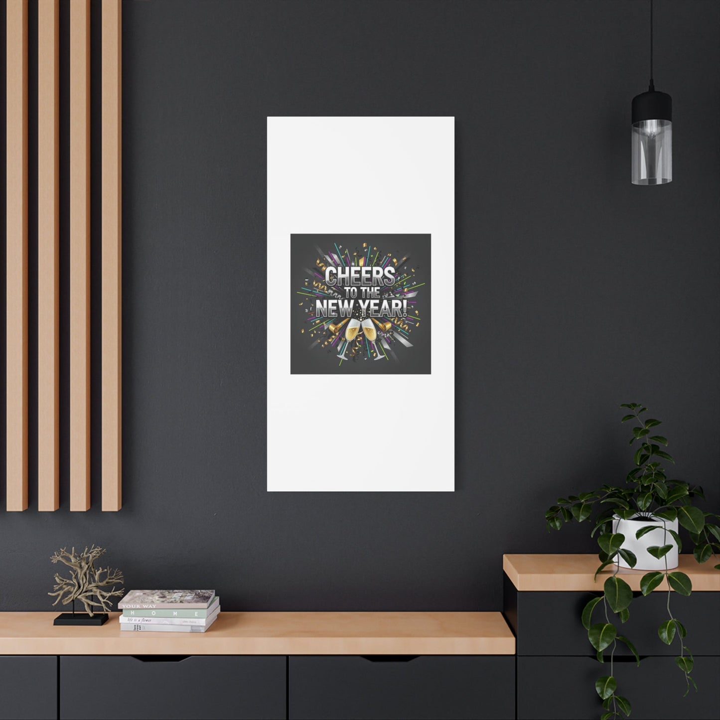 Matte Canvas, Stretched, 1.25"