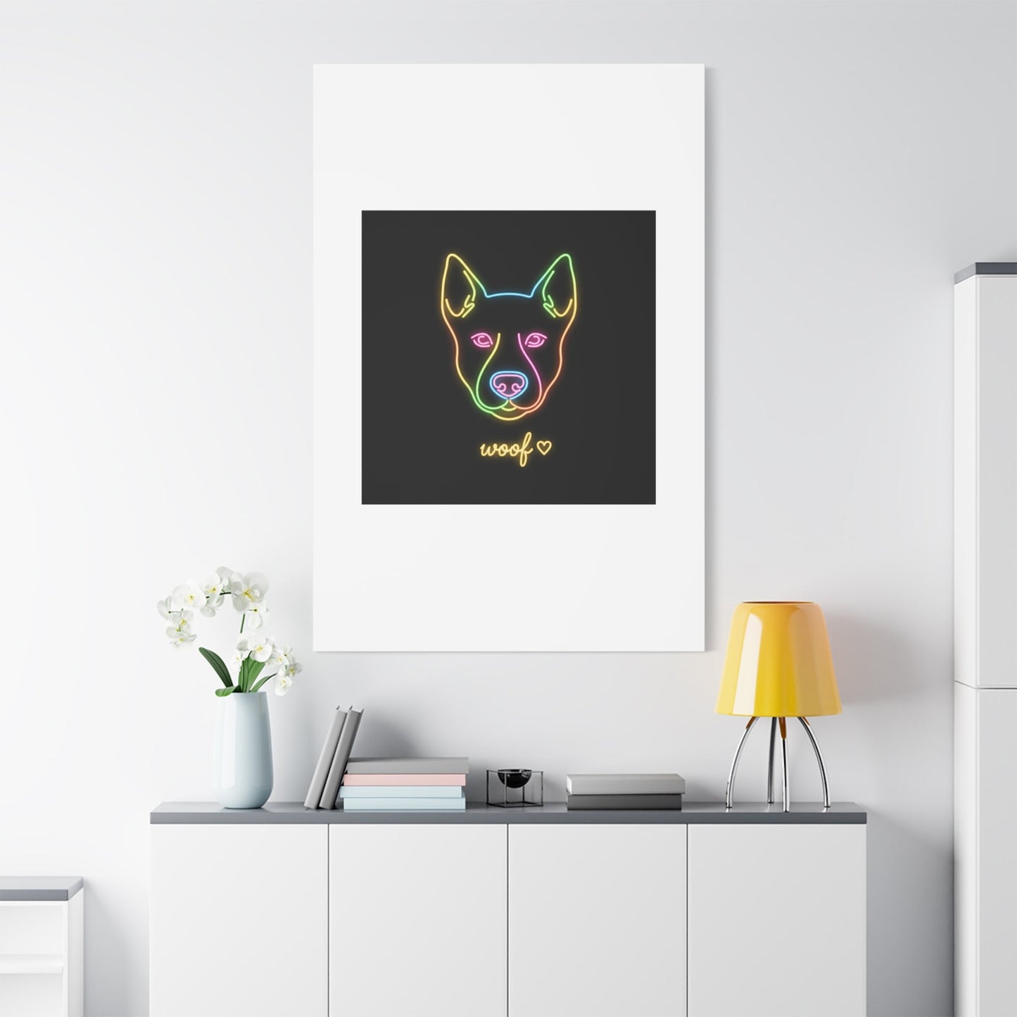 Matte Canvas, Stretched, 1.25"
