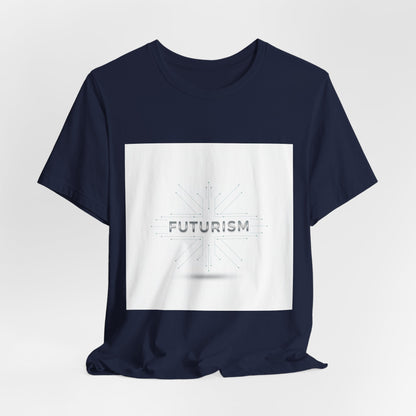 Futurism T-Shirt | Tech AI Minimalist Graphic Tee