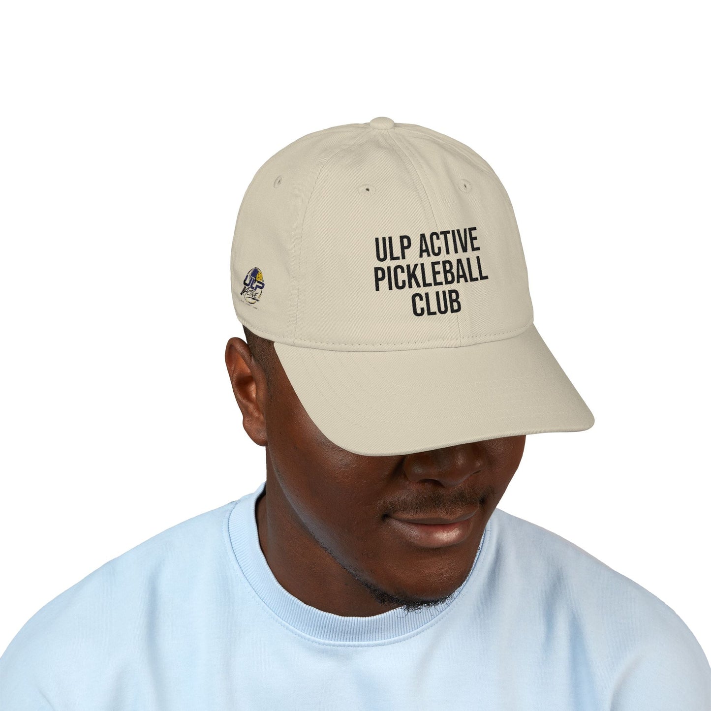 ULP Active Pickleball Hat – Premium Embroidered Universal Language Project Cap | Play Connect Grow Sports Lifestyle Dad Hat