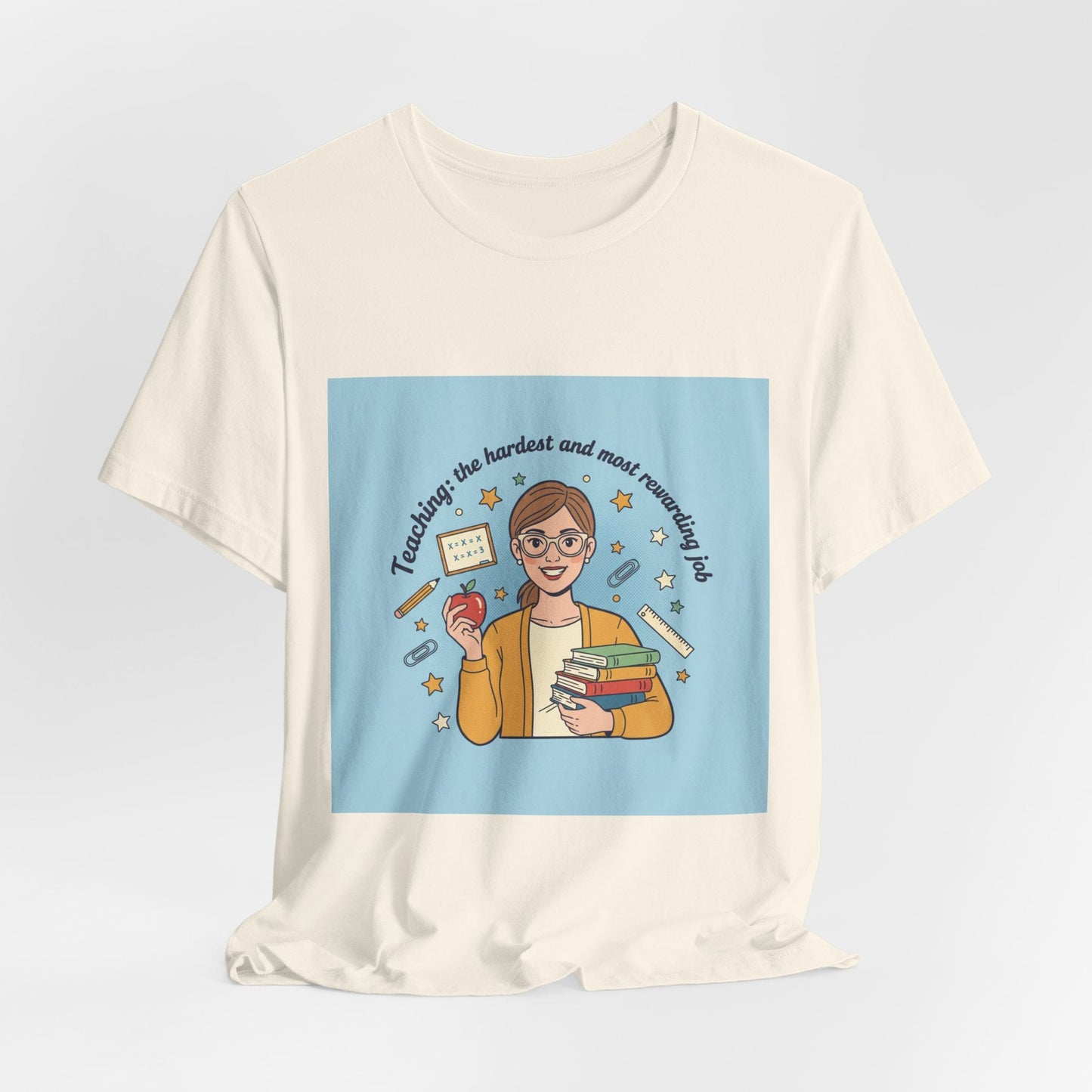 Teacher Life Classroom Pride T-Shirt | School Humor, Education Graphics