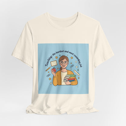 Teacher Life Classroom Pride T-Shirt | School Humor, Education Graphics