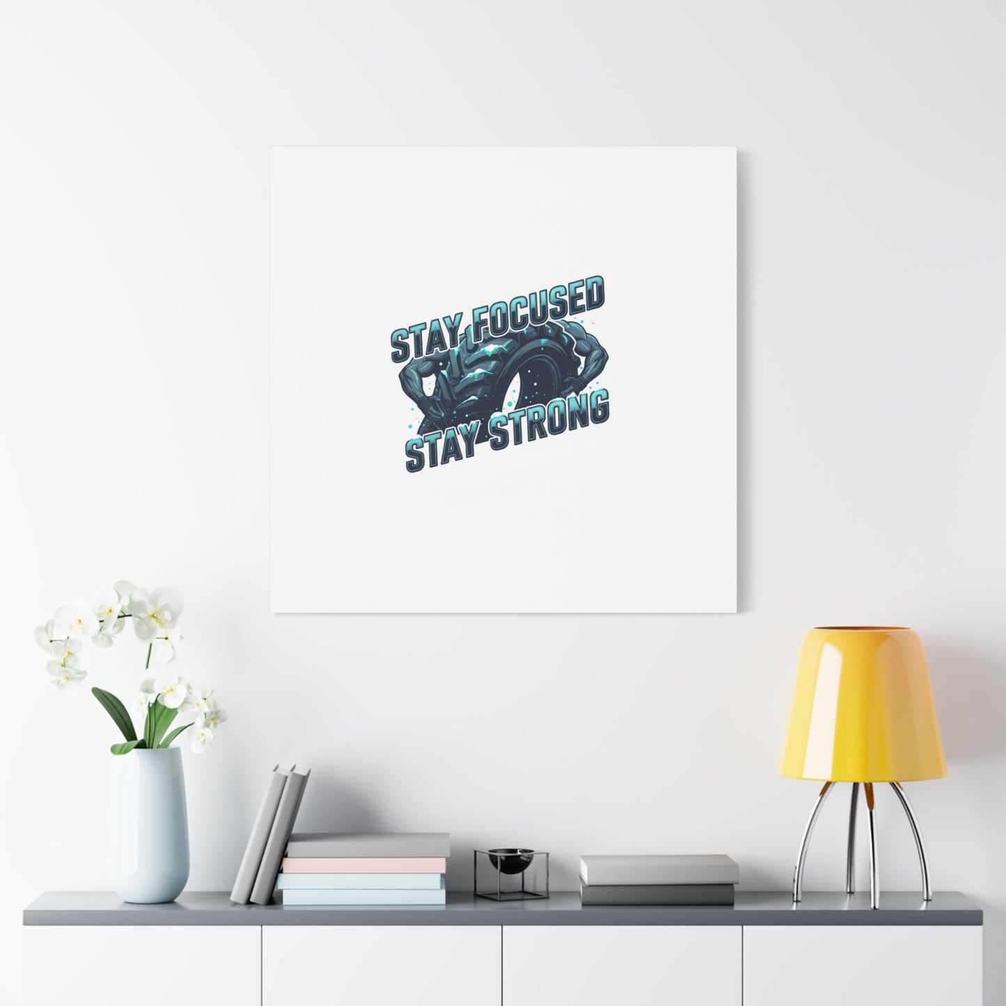 Matte Canvas, Stretched, 1.25"