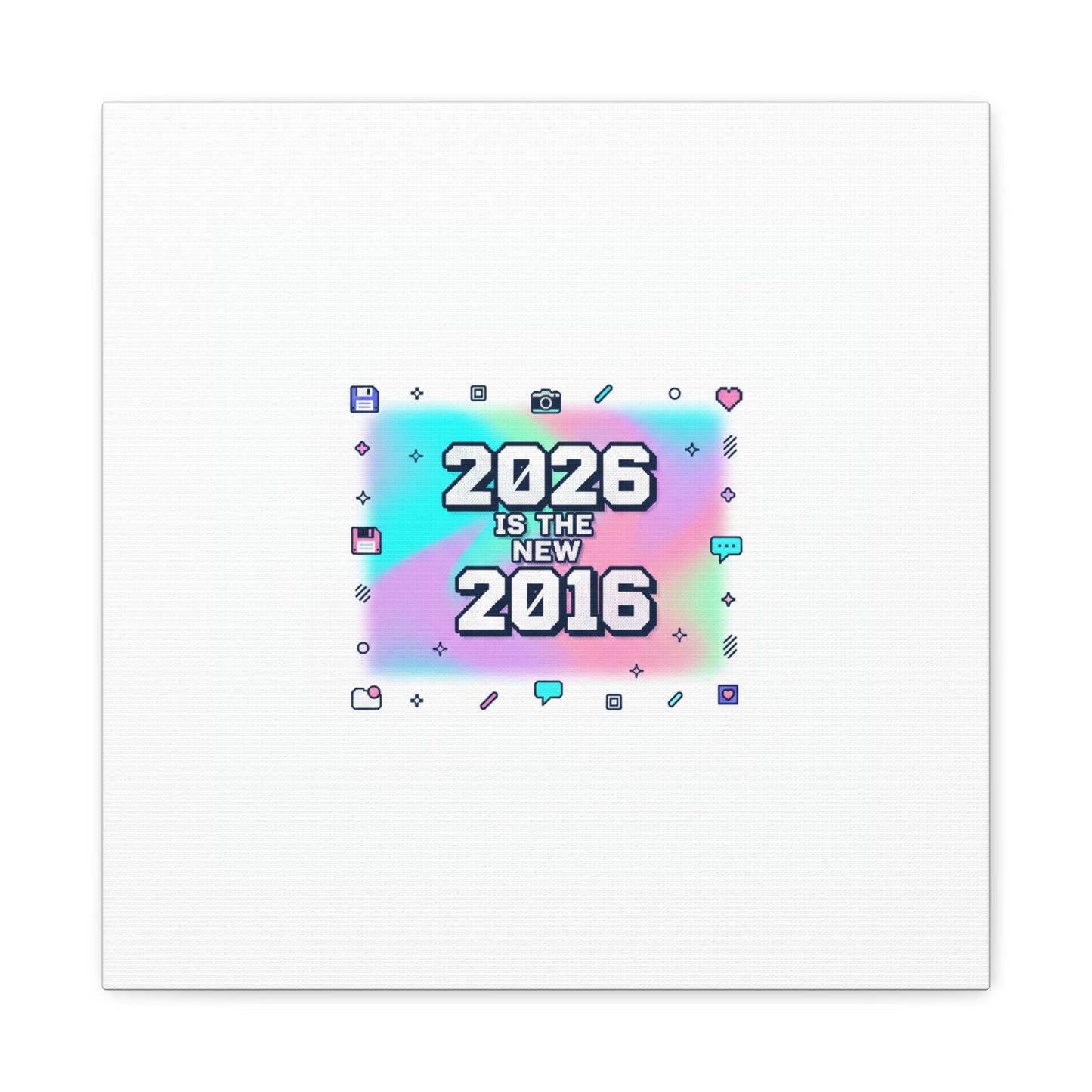 Matte Canvas, Stretched, 1.25"