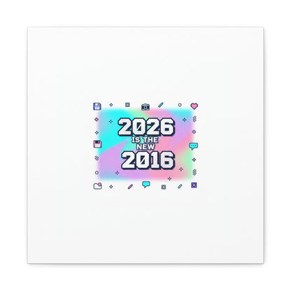 Matte Canvas, Stretched, 1.25"
