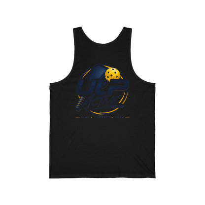 ULP Active Pickleball Tank Top Just One More Game— Play • Connect • Grow Athletic Jersey