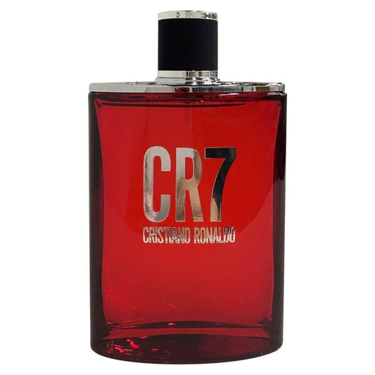 CR7 by Cristiano Ronaldo EDT Spray for Men 3.4 oz New Tester