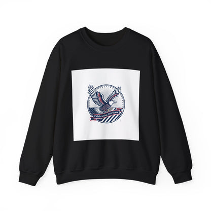Semiquincentennial Eagle Emblem Crewneck Sweatshirt | 250th Anniversary USA 1776‑2026