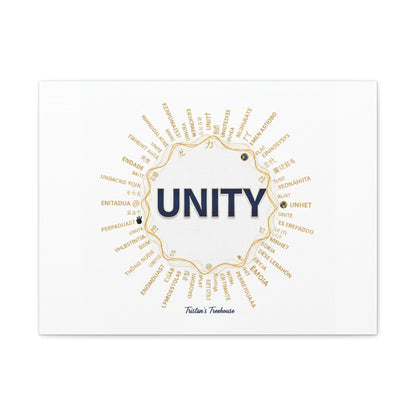 UNITY Canvas, Matte Stretched 1.25" | Dry January sober curious decor