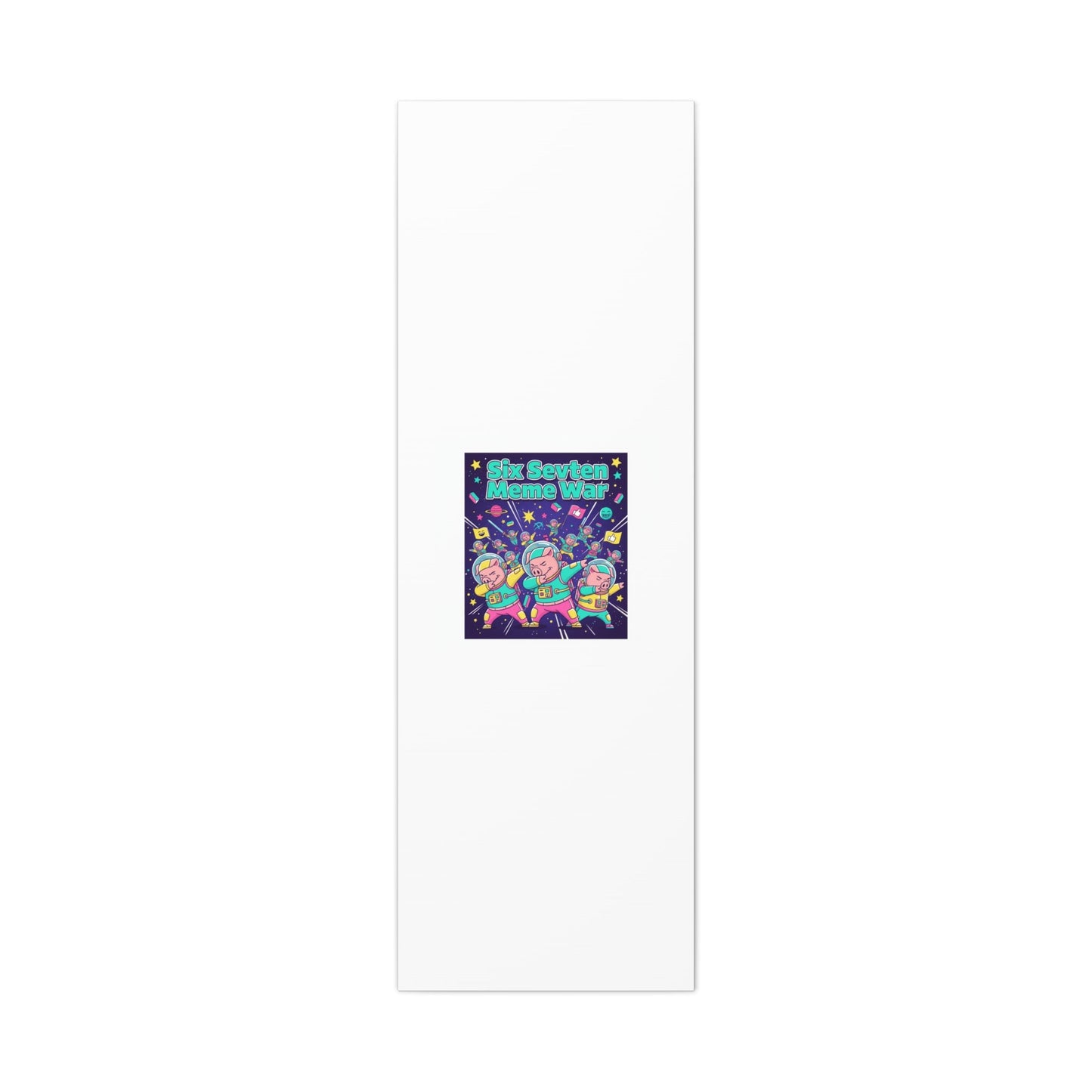 Six Sevven Meme War™ Canvas Tote | Nissspelled Edition