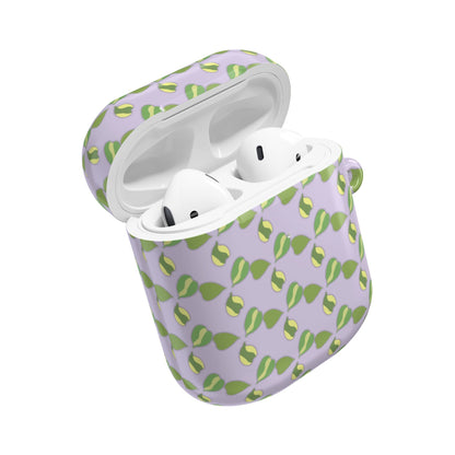 Hoya Kerrii Pattern AirPod Case