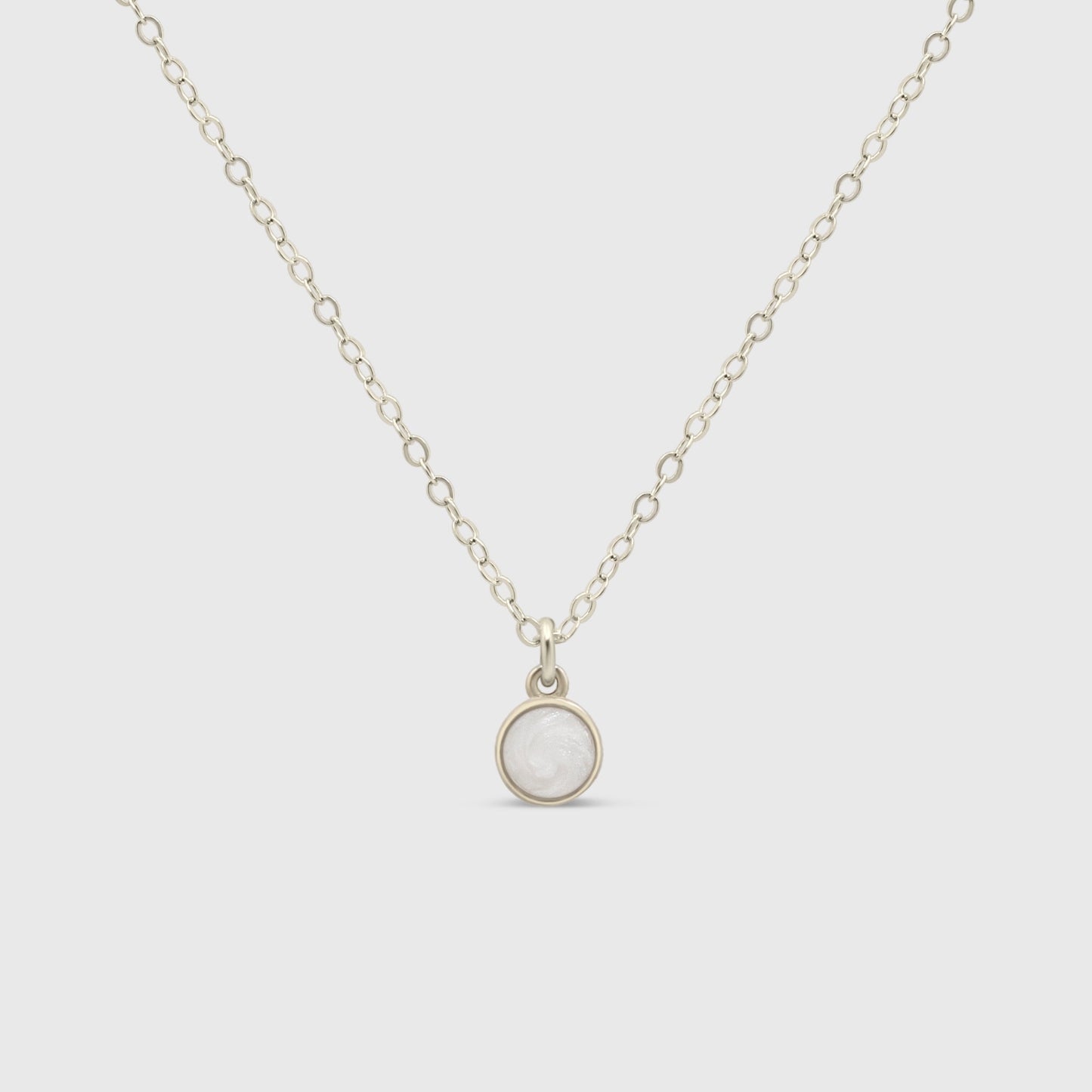 Small Round Necklace
