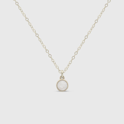 Small Round Necklace