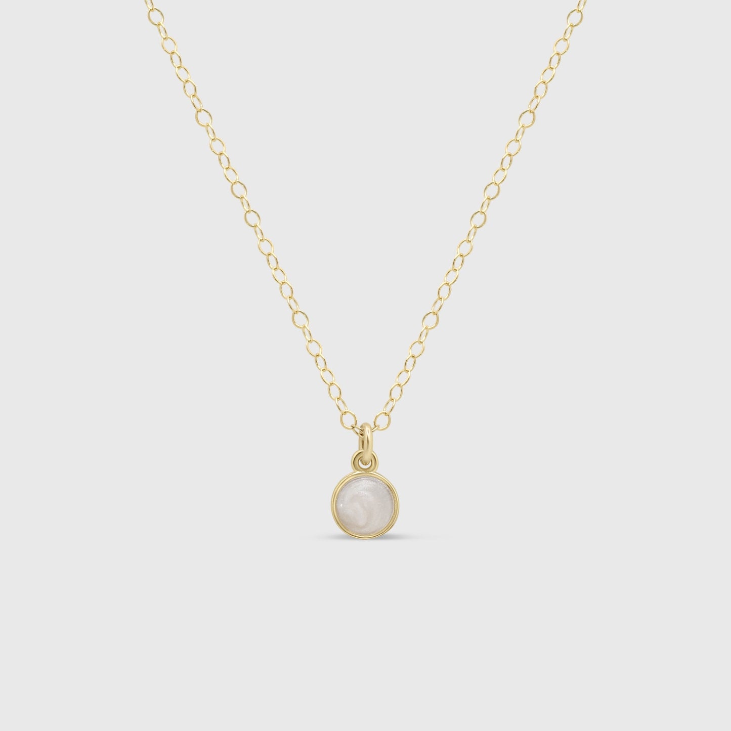 Small Round Necklace