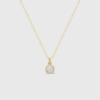 Small Round Necklace