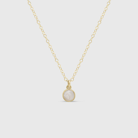 Small Round Necklace