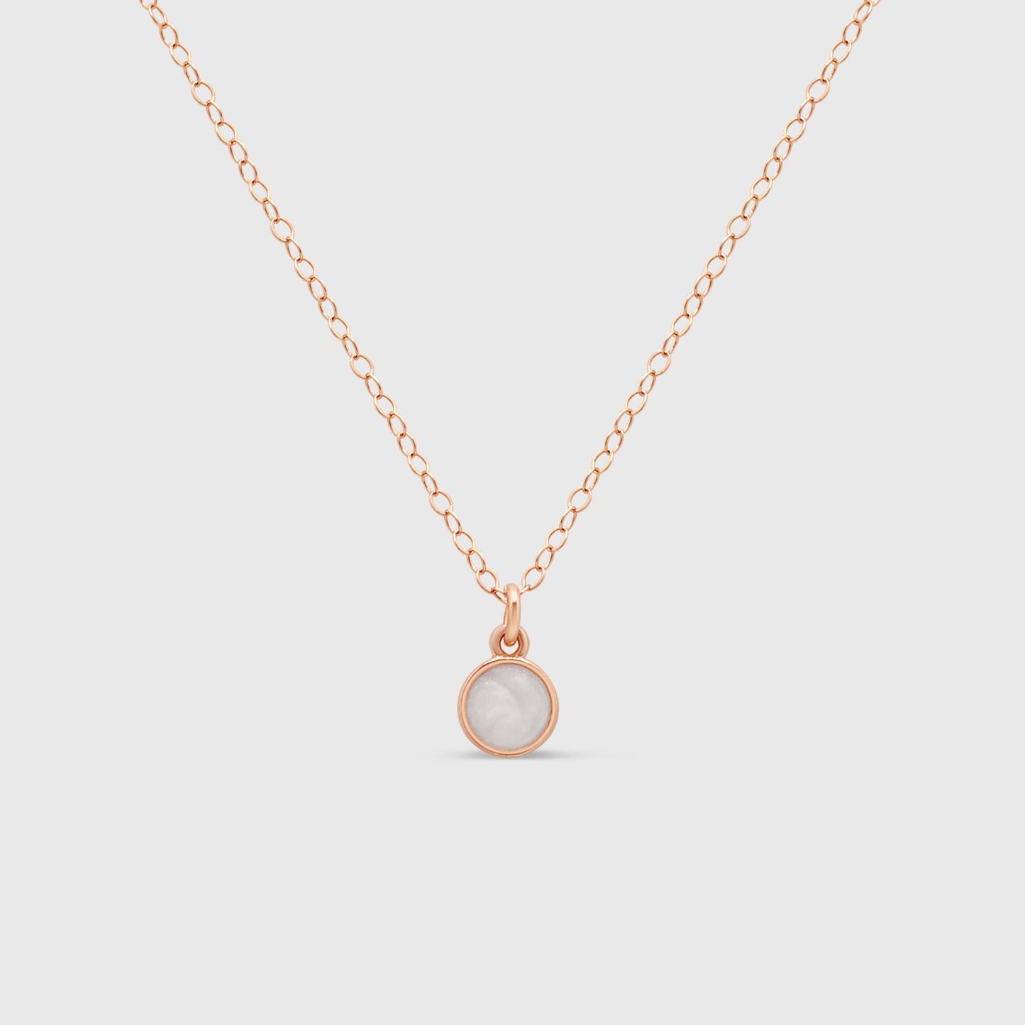 Small Round Necklace