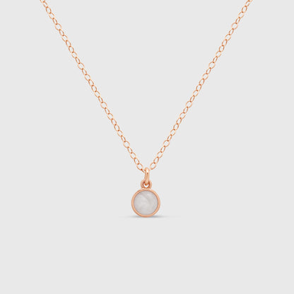 Small Round Necklace