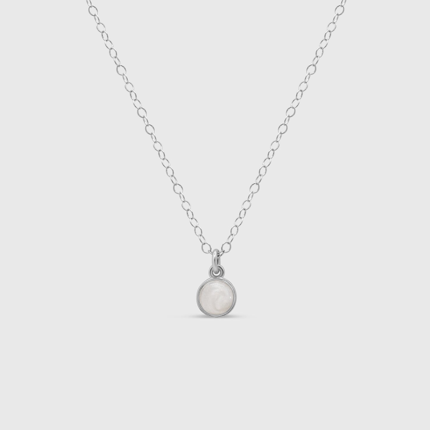 Small Round Necklace