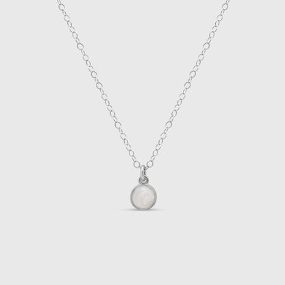 Small Round Necklace