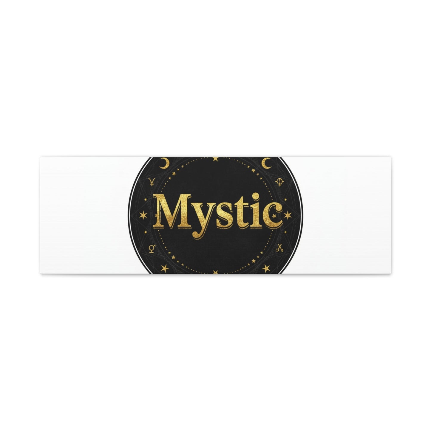 Mystic Circle tarot poster | occult type, esoteric print