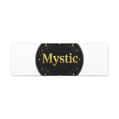 Mystic Circle tarot poster | occult type, esoteric print