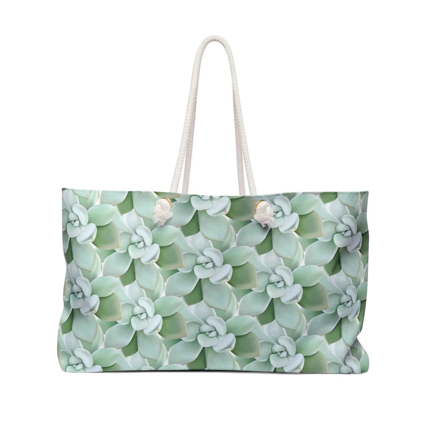 Pachyveria Haagei Succulent Pattern Weekender Bag