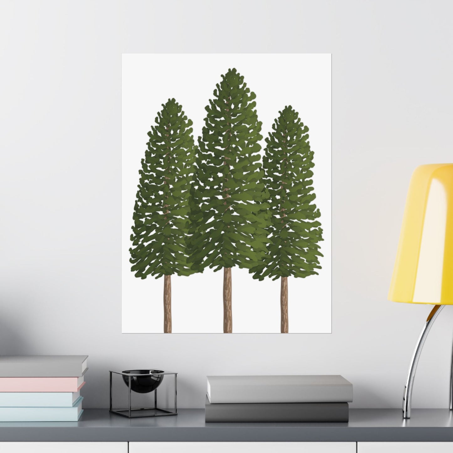 Ponderosa Pine Print – Unframed Wall Art