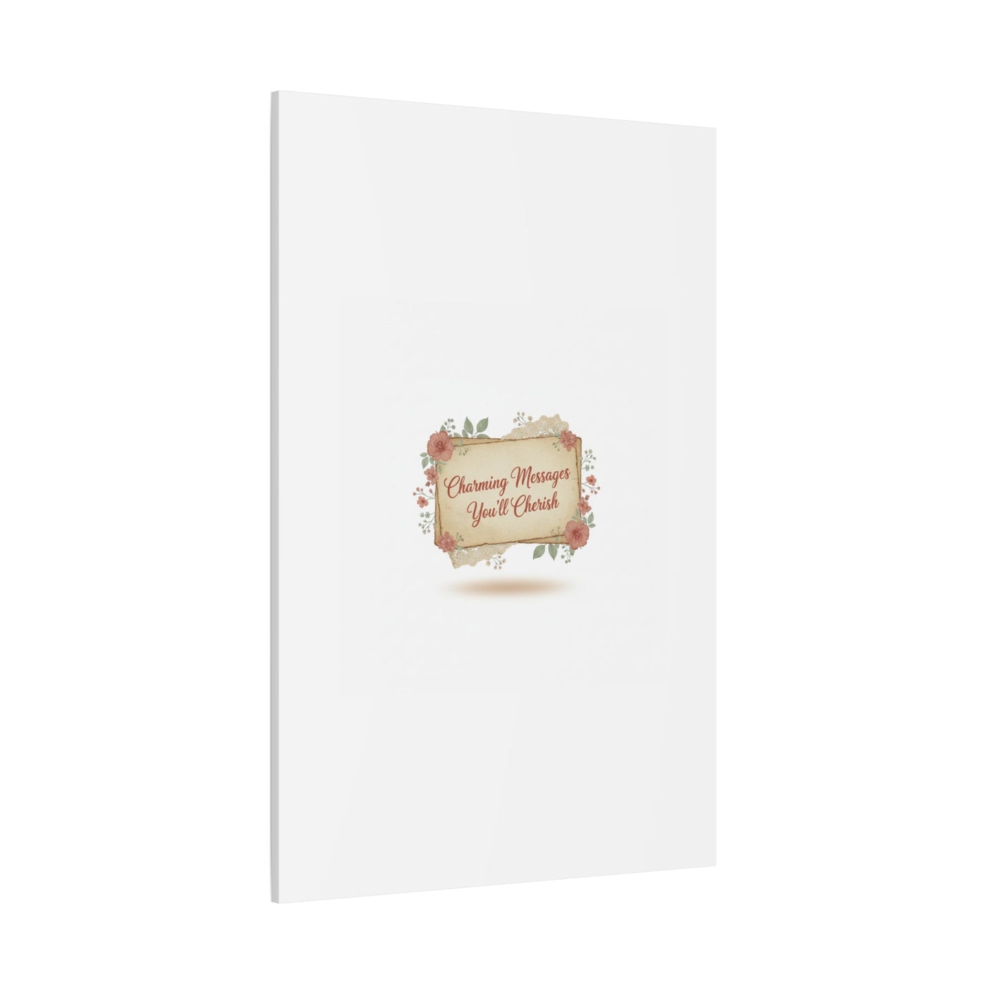 Love Letter Collage Canvas, Vintage Letter Art, Wax Seal Romance Print