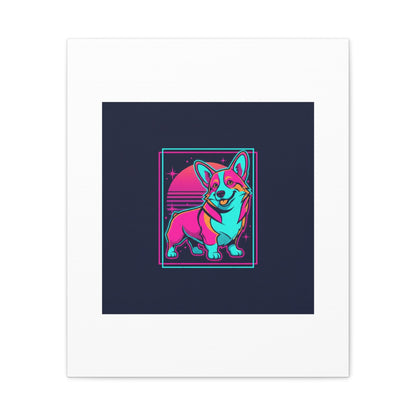 Platonic Love Corgi Canvas | Friendship Valentine, Galentine’s Wall Art