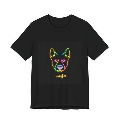 Love My Dog T-Shirt | Rock & Roll Dog Mom Dad Graphic Tee