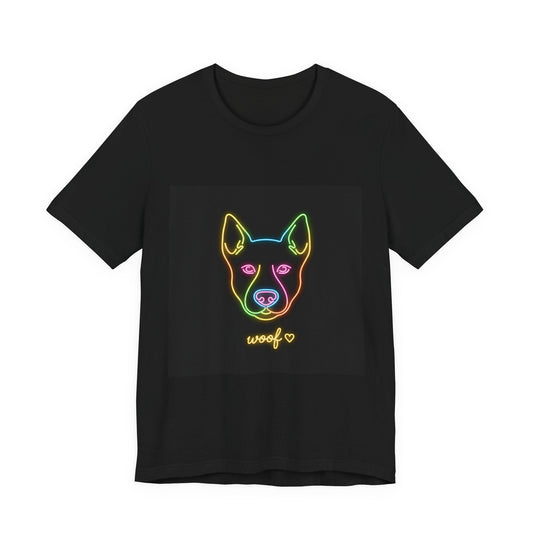 Love My Dog T-Shirt | Rock & Roll Dog Mom Dad Graphic Tee
