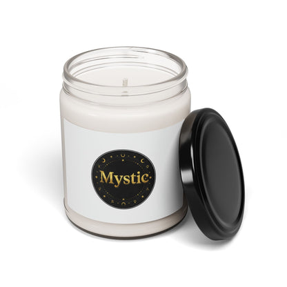 Mystic Candle | Soy Candle, Tarot & Occult Typography, Witchy Typography
