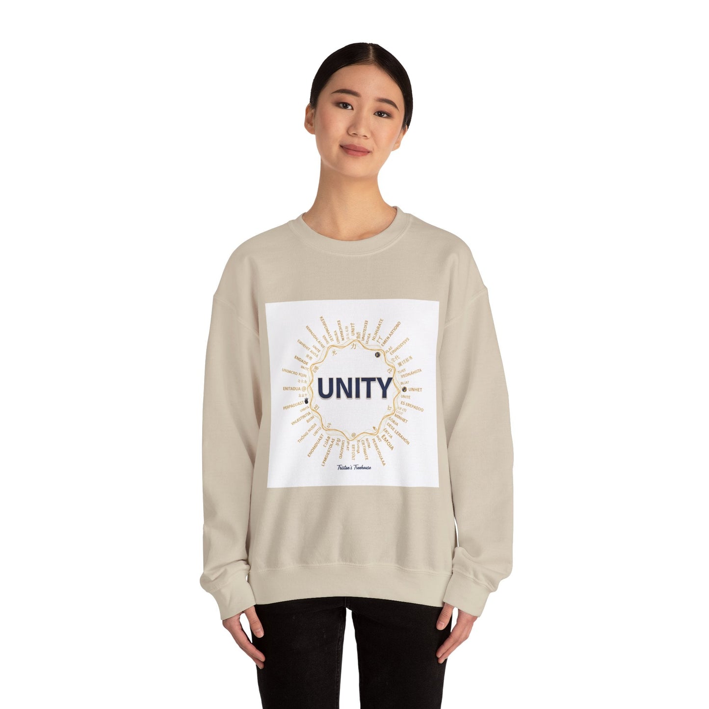 Dry January Unity Sweatshirt | sober curious, mocktail trend