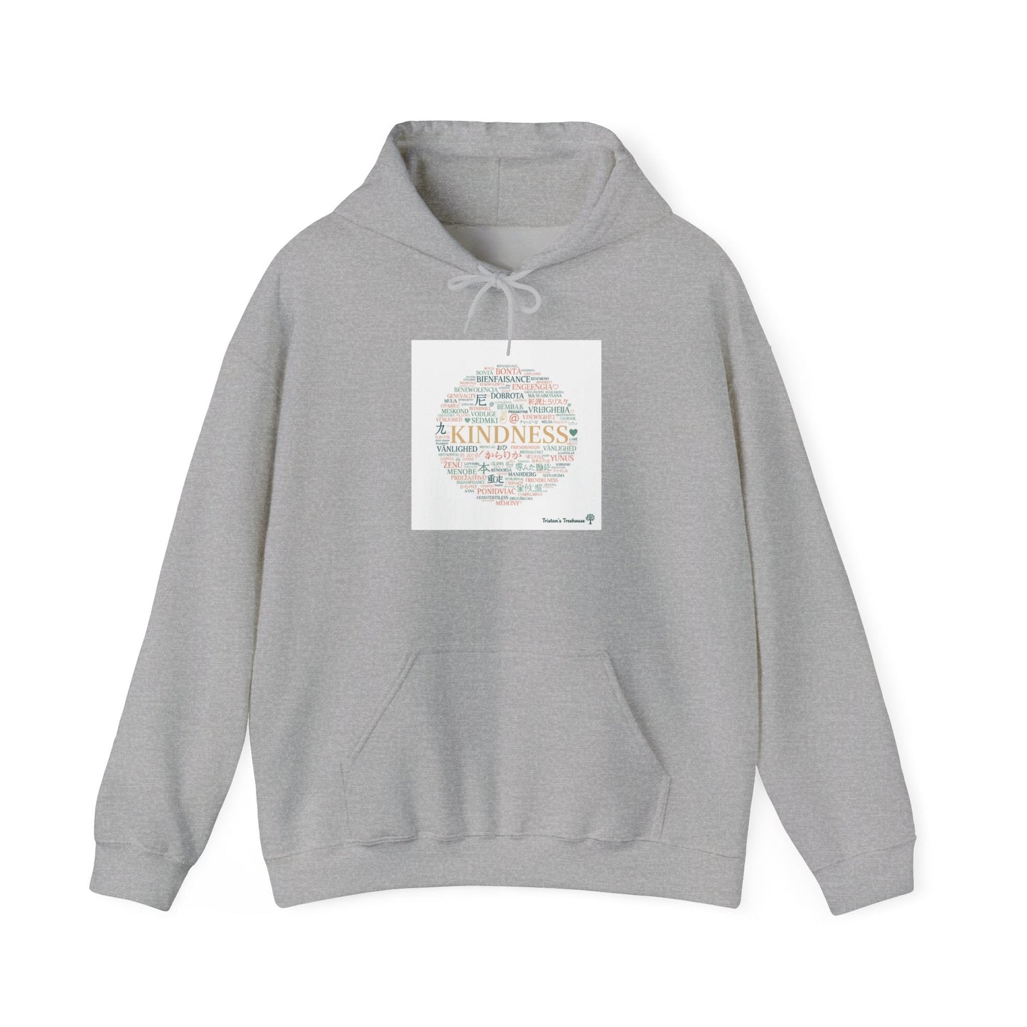 Fresh Start 'Blank Page' Minimal Hoodie | Reset Mode Apparel