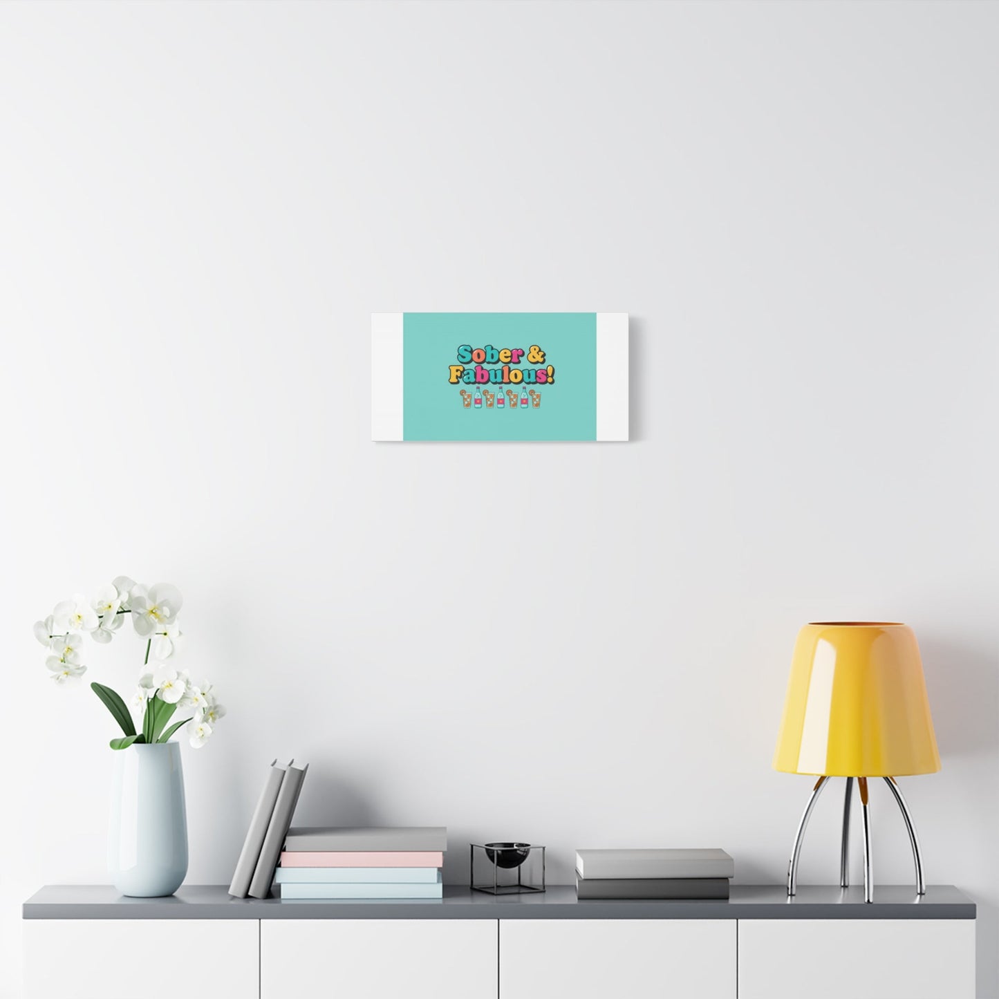 Sober & Fabulous! Canvas | Dry January, Mocktail Trend