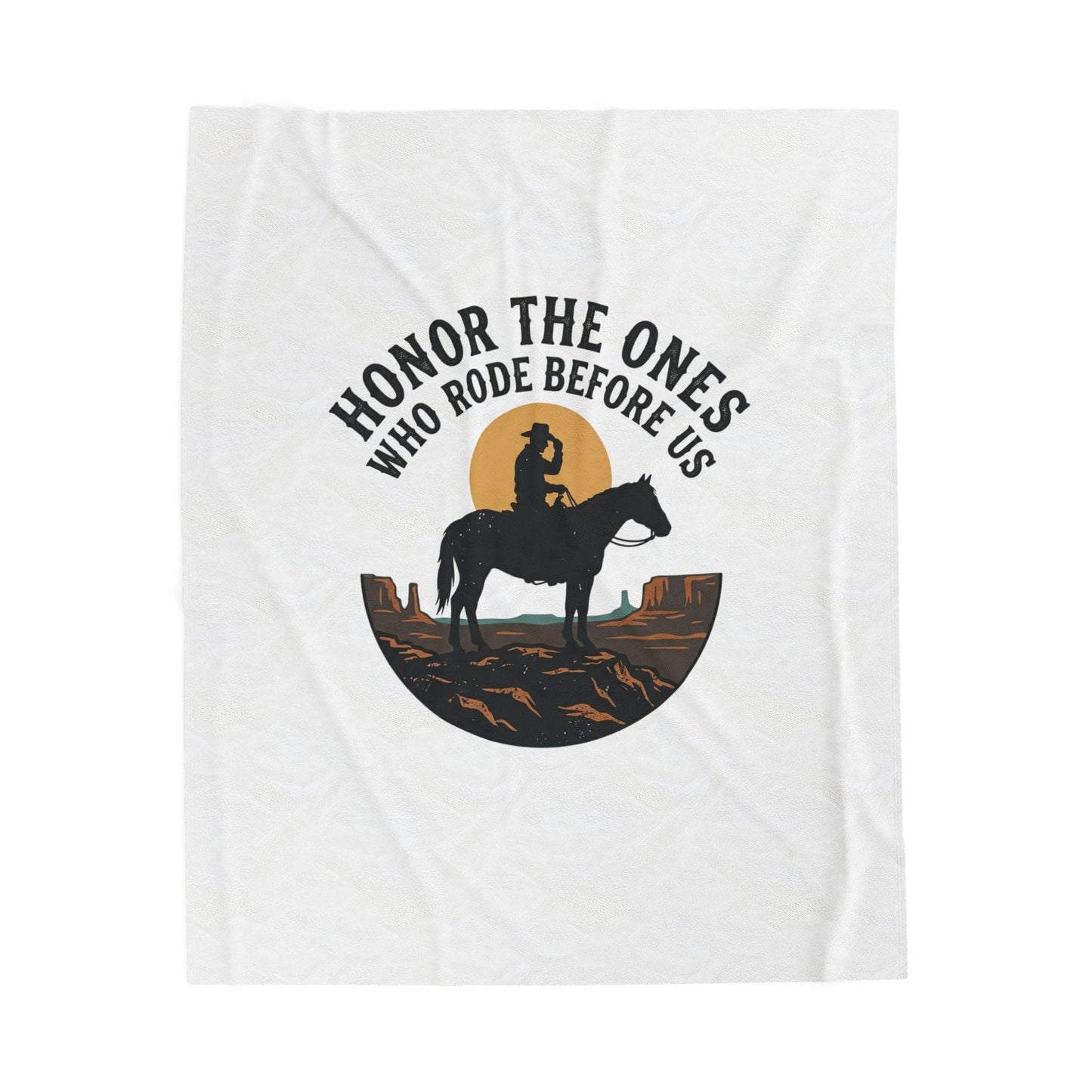 Honor The Ones Who Rode Before Us Blanket | Western Americana, Cowboy Vintage