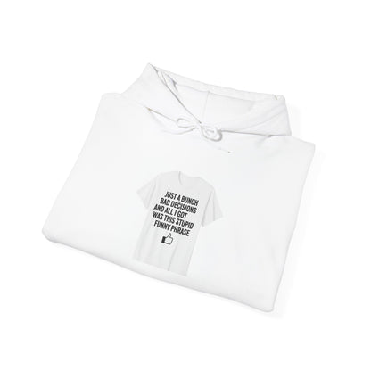 self-deprecating quote hoodie | anxiety humor, funny introvert sweatshirt