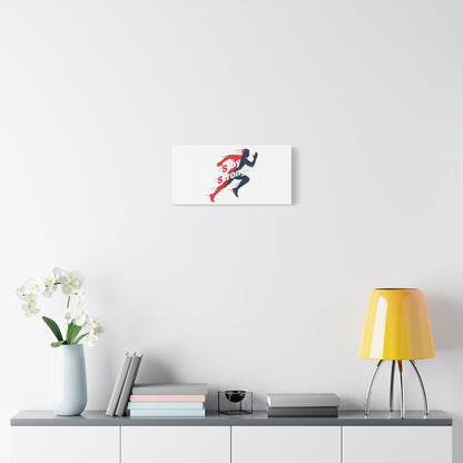 Stay Strong Runner Canvas | Fitness Motivation, Gym Wall Art