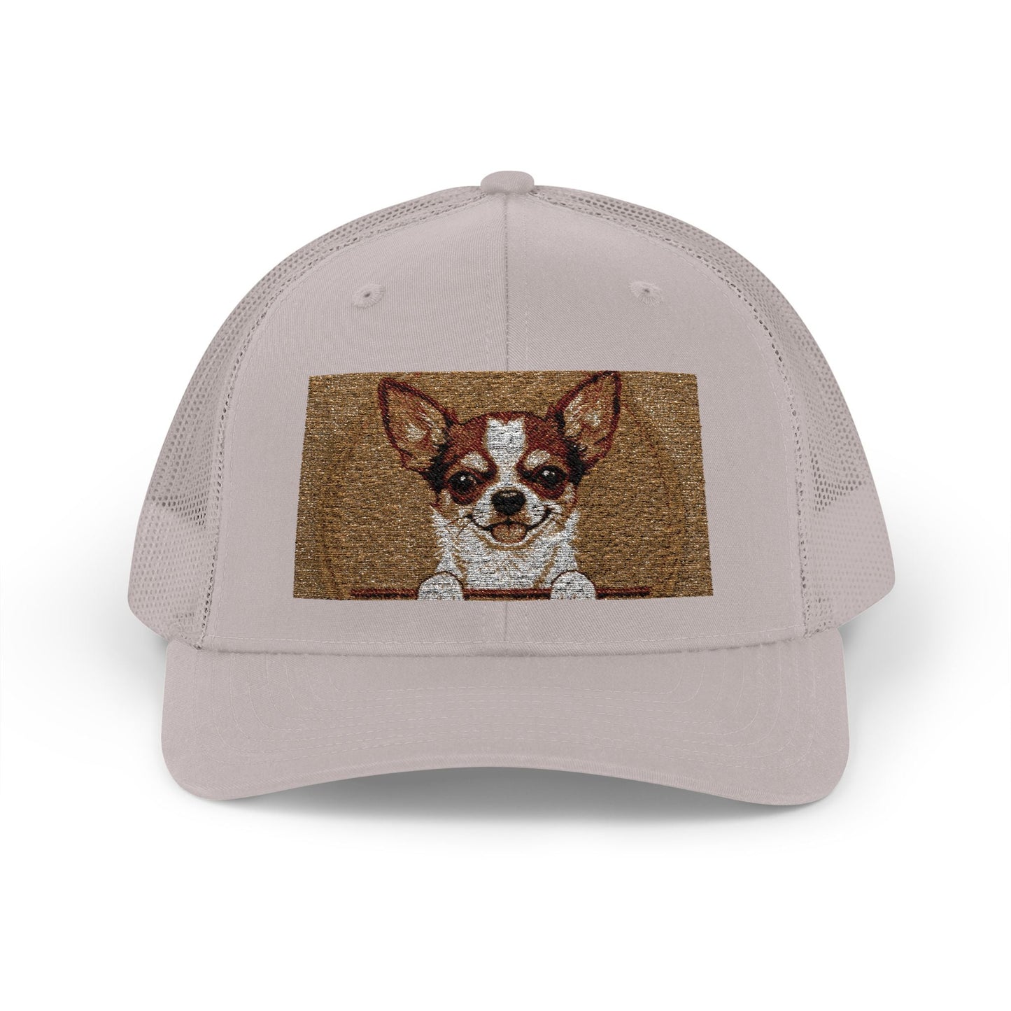 Meme Dog Trucker Hat — Funny Snapback Cap