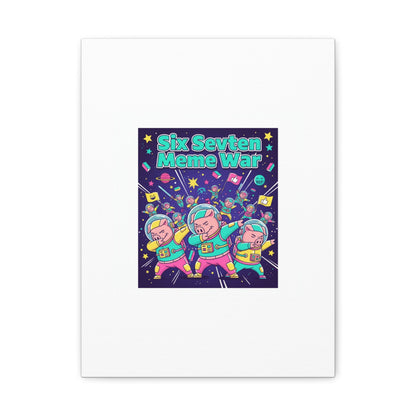 Six Sevven Meme War™ Canvas Tote | Nissspelled Edition
