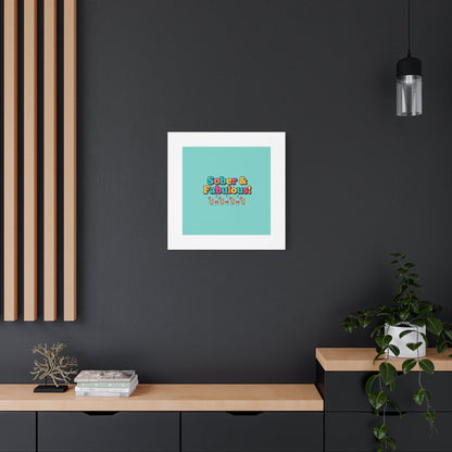 Sober & Fabulous! Canvas | Dry January, Mocktail Trend