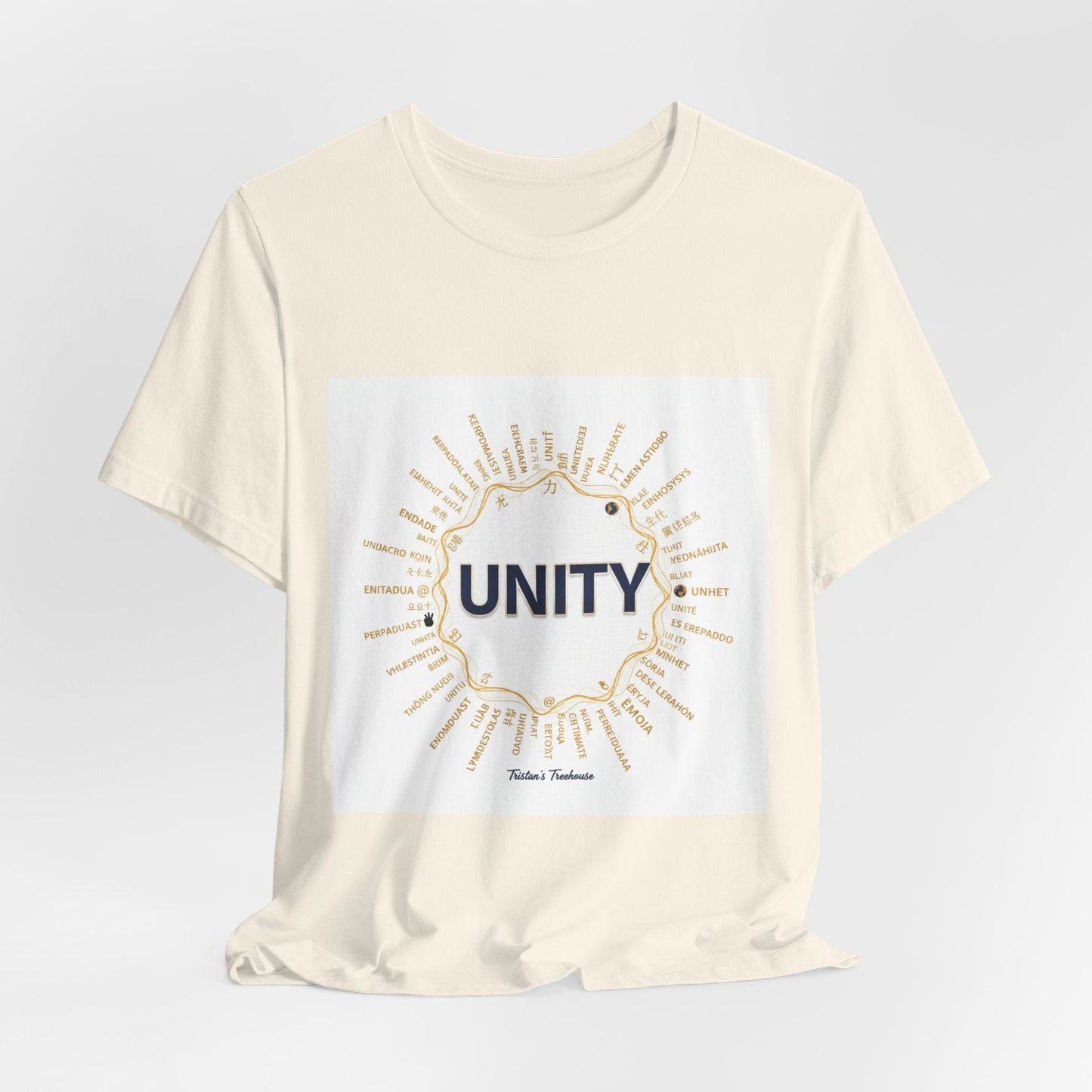 UNITY T-Shirt | Dry January tee, sober curious mocktail shirt