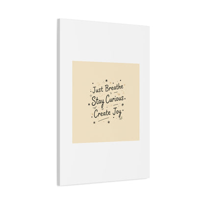 Matte Canvas, Stretched, 1.25"