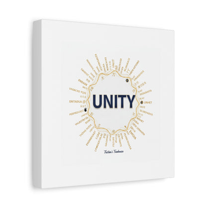 UNITY Canvas, Matte Stretched 1.25" | Dry January sober curious decor