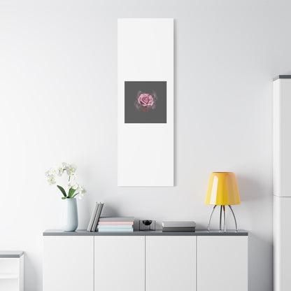 6 7 Valentine's Canvas | Viral Gothic Rose Wall Art | 6 7 Meaning Dark Romance